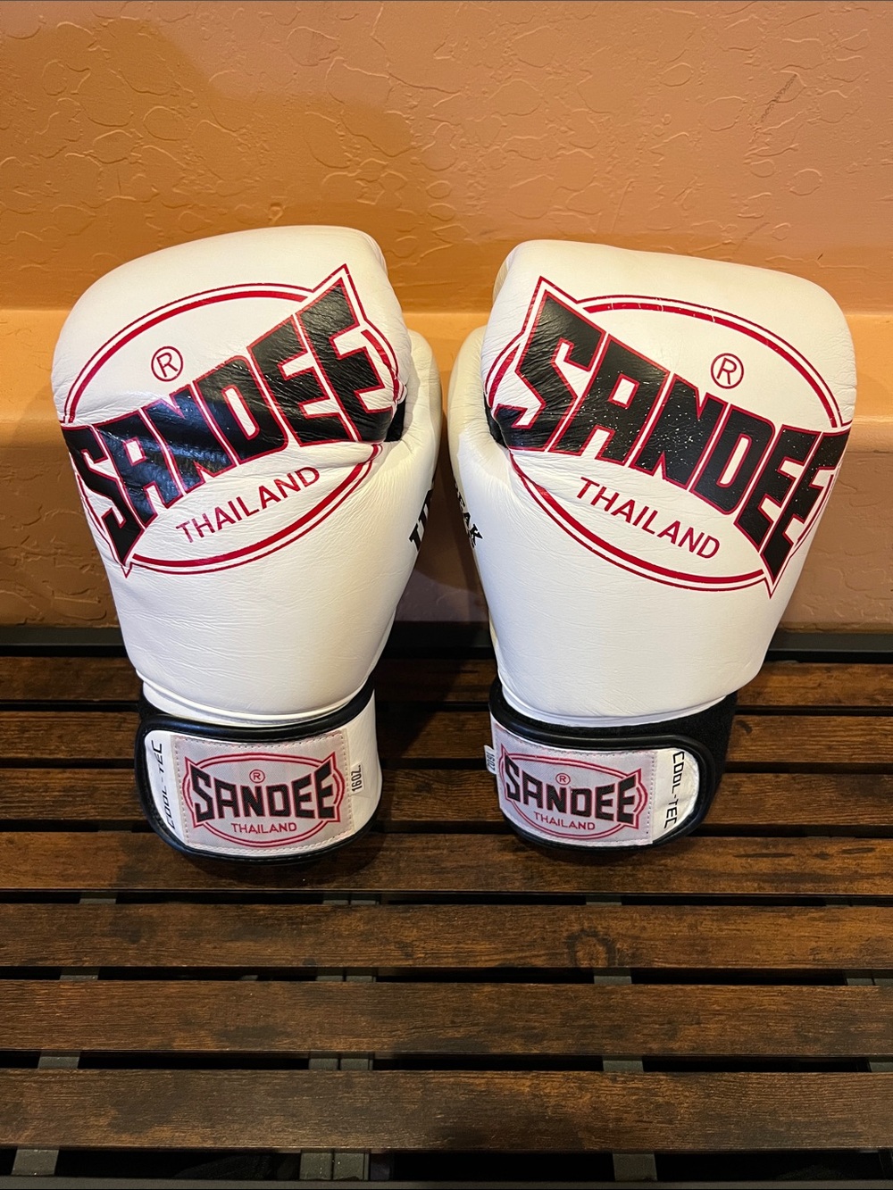 Sandee 16 oz gloves. Gently used.
